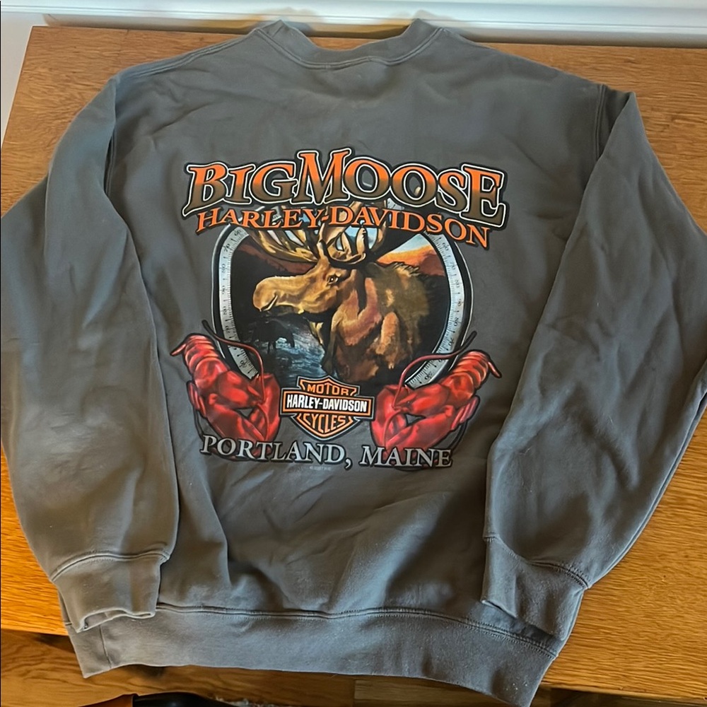 Harley-Davidson Big Moose Sweatshirt